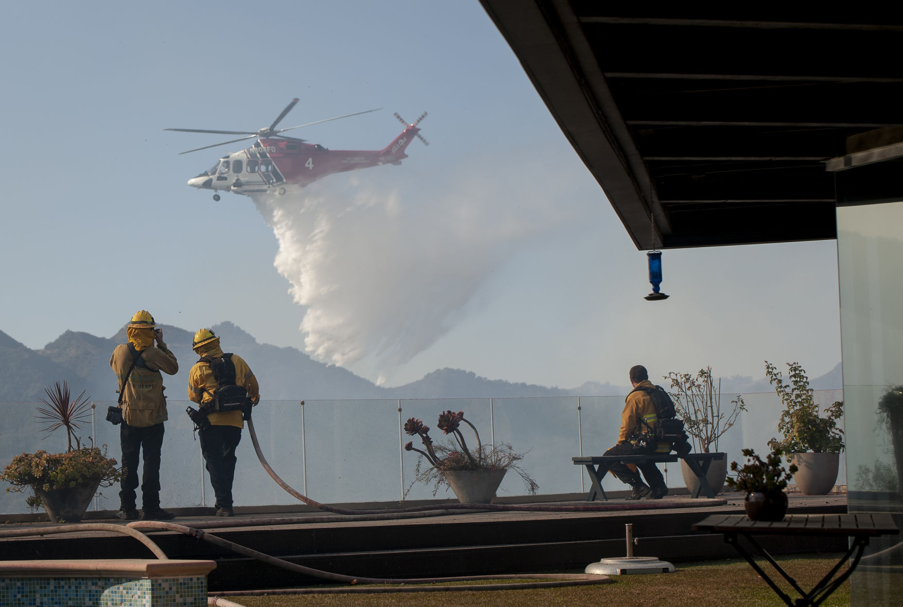 California Wildfires Behind The Lens